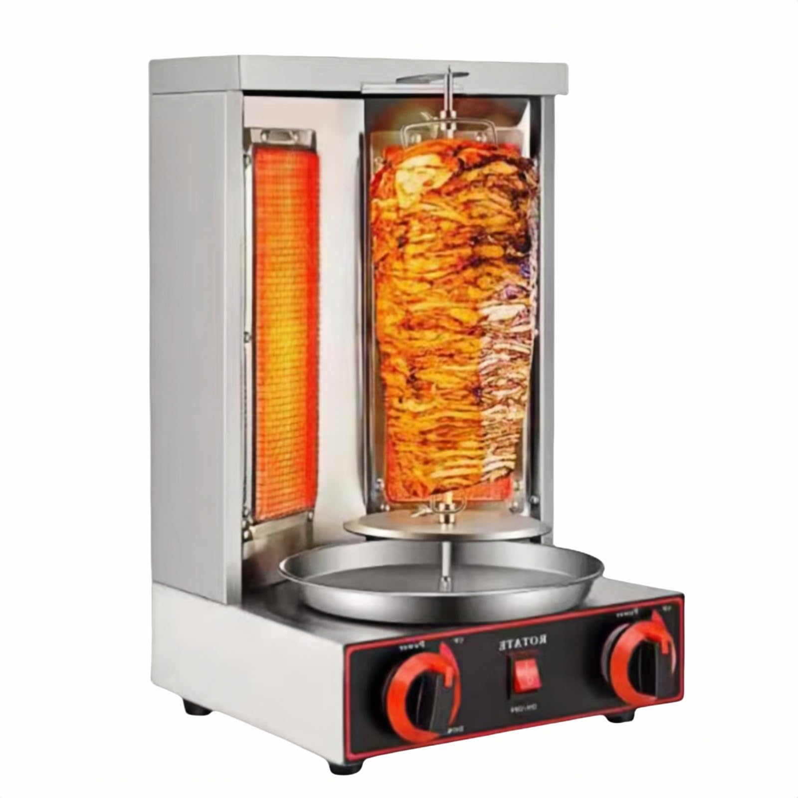 ケバブ　Lサイズ Amazon | ケバブランキング 焼き鳥機 家庭用ケバブ縦型グリラー